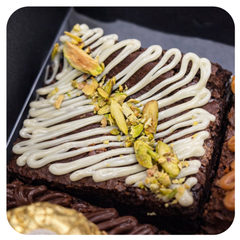 Choose Your Own - 12 Loaded Brownies (Collection Only)