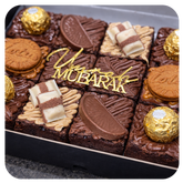 Eid Celebration Brownies - 6 brownies (Collection Only)