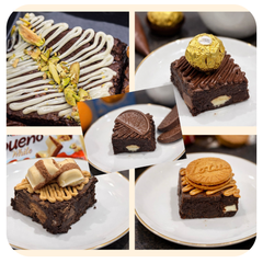 Choose Your Own - 6 Loaded Brownies (Collection Only)
