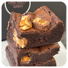 Snickers Brownies