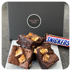 Snickers Brownies